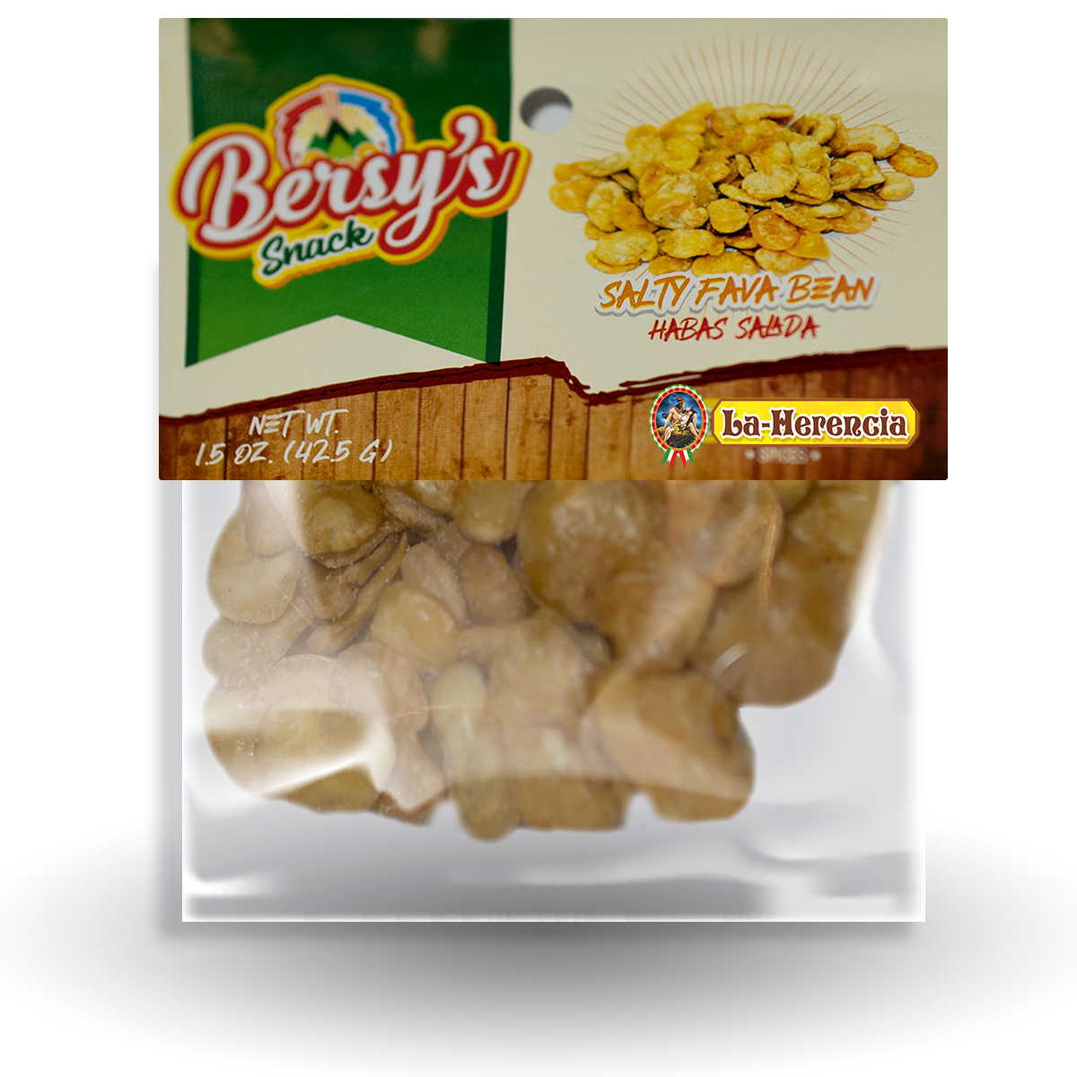 Salty Fava Bean